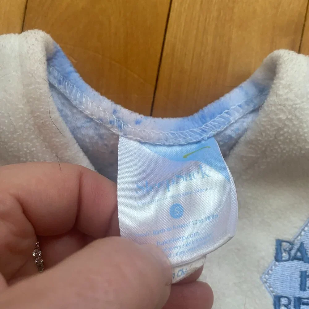 Halo blue white